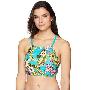 Highneck Underwire Bikini Top 34 B/C NWT